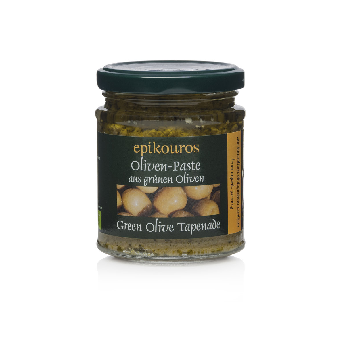 Griechische Oliven-Tapenade grün