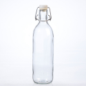 Fermentierflasche 1 Liter, mit Bügelverschluss