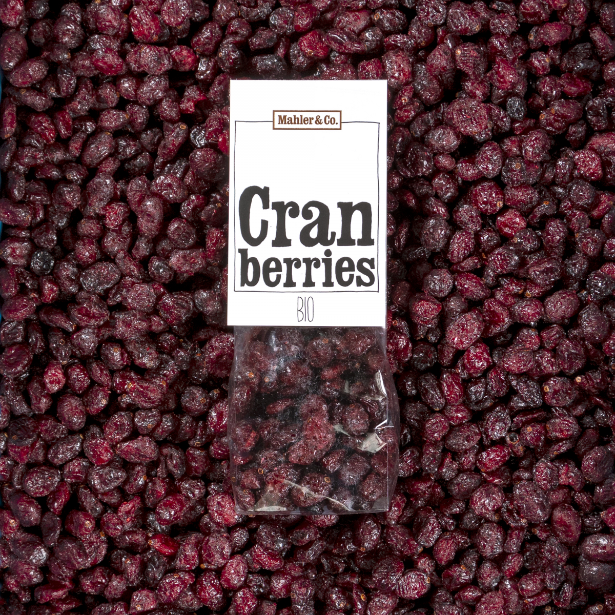 Bio Cranberries getrocknet 11.34 kg