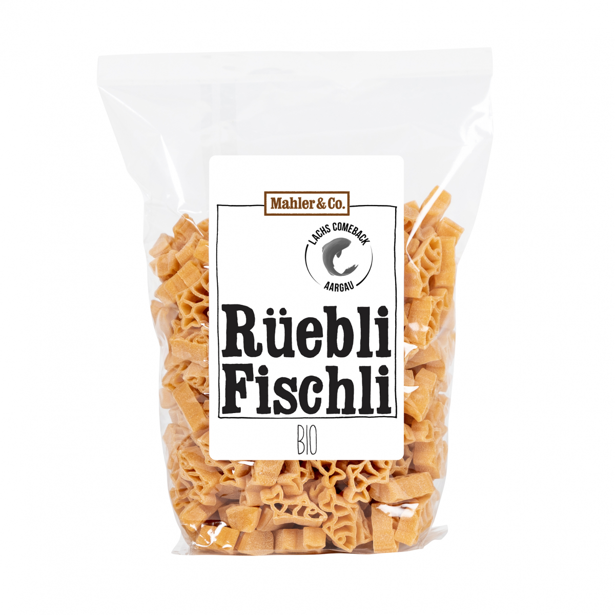 Bio Rüebli-Fischli Lachscomeback WWF