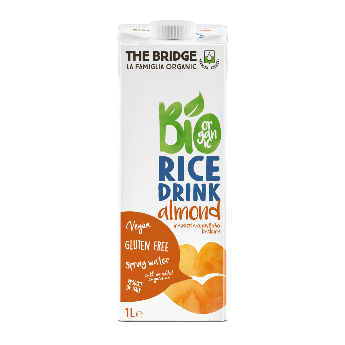Bio Mandel Reis Drink