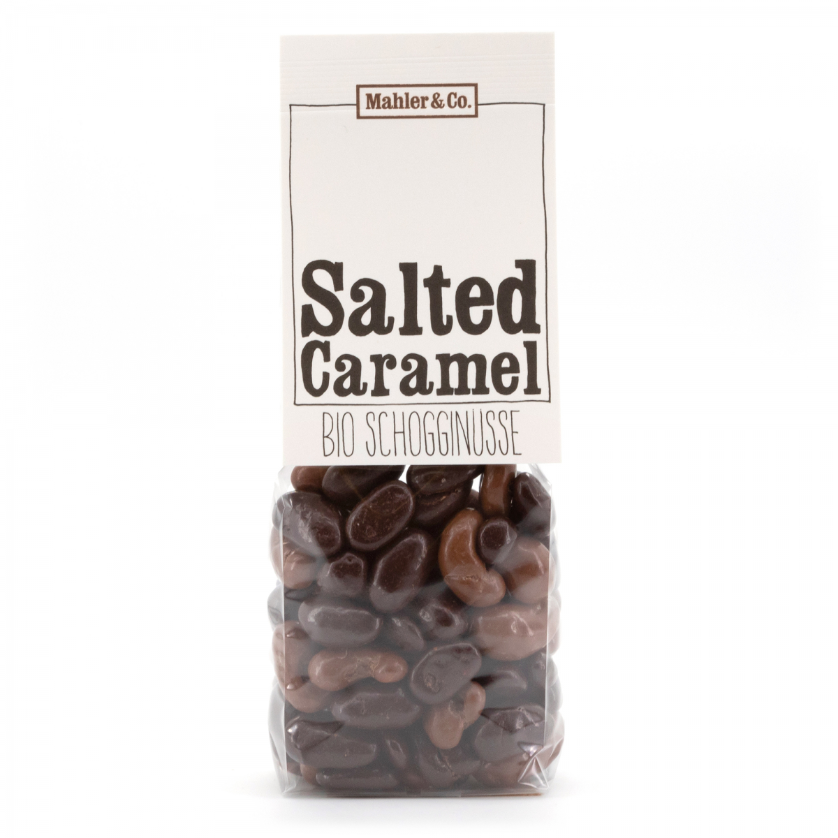 Salted Caramel Bio-Schogginüsse