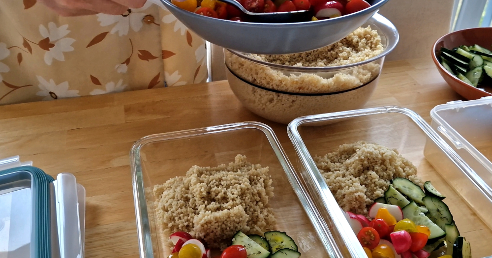 Meal Prep - 4 Tipps für einfaches, entspanntes Vorkochen